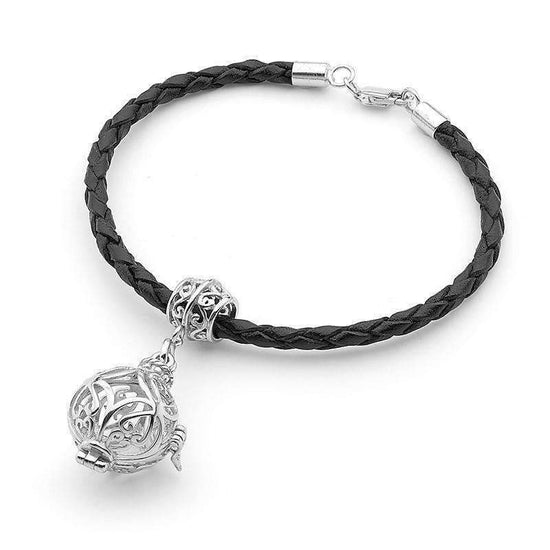 Silver Bracelet, Prosperity Perfumed Jewelry
