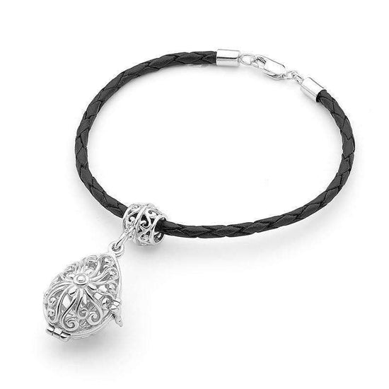 Silver Bracelet, Tranquility Perfumed Jewelry
